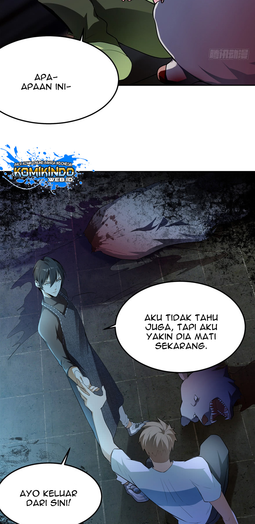 Infinity Mailman Chapter 05 Gambar 23